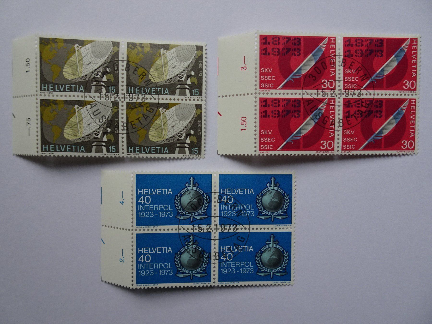 Alle Briefmarken: 1973 – Neu (gemäss Beschreibung) aus Aadorf von Chnorli-Furz