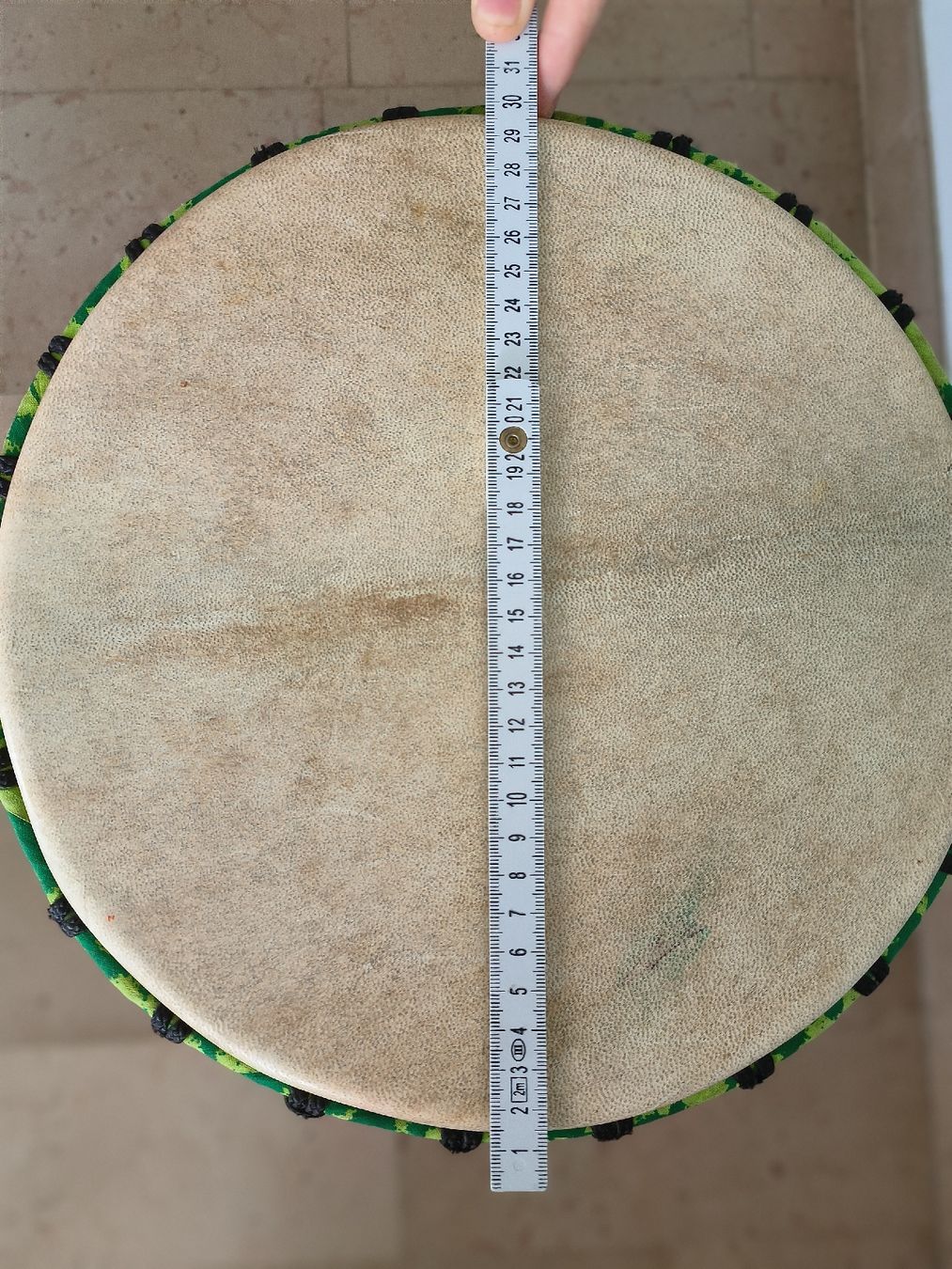 Instruments de musique: Profi djembé echtes fell – D'occasion à Uhwiesen par man_8lrz 7