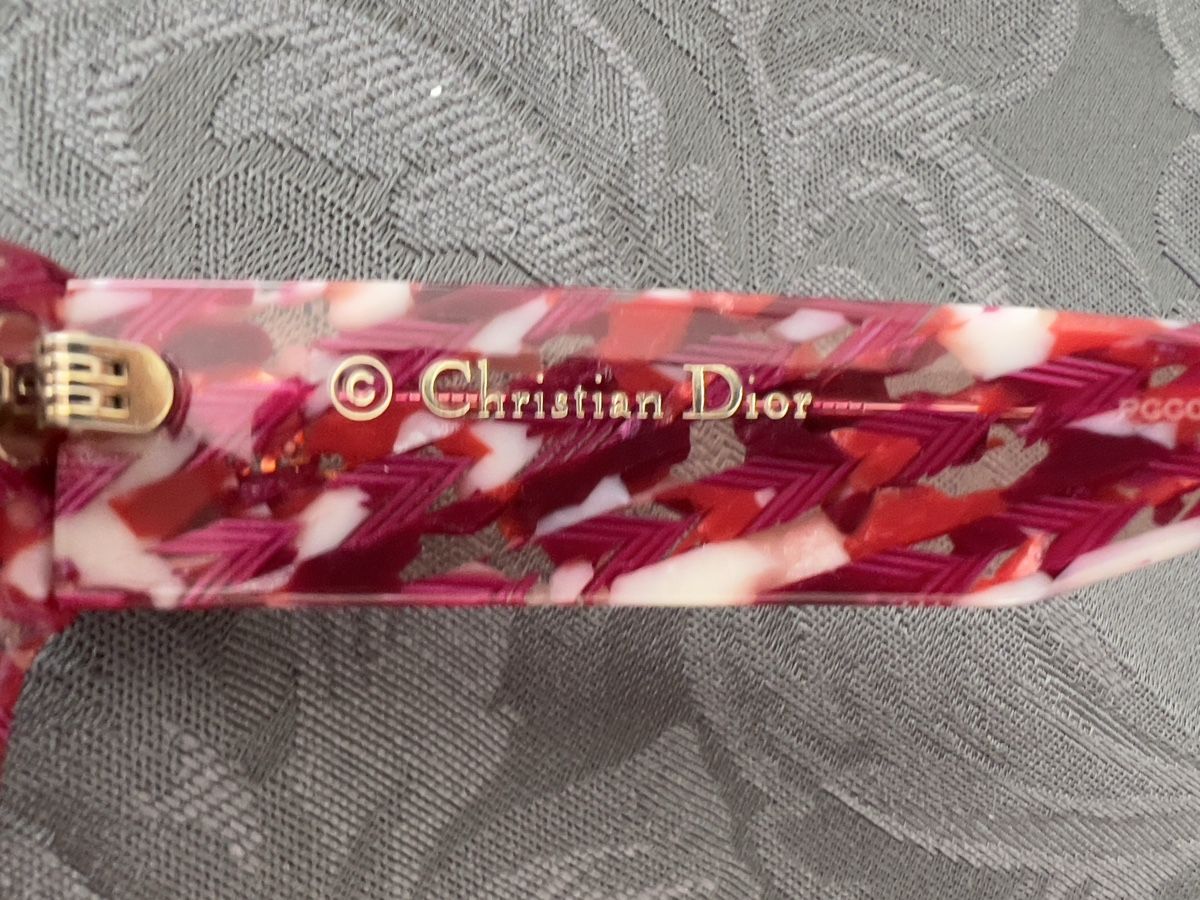 Dior Brillen & Gläser: Christin Dior Sonnenbrille – Neu (gemäss Beschreibung) aus Kaufdorf von Ostrich 5