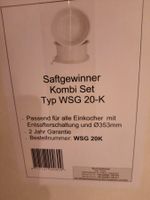 Orginal WECK Saftgewinner Kunststoff