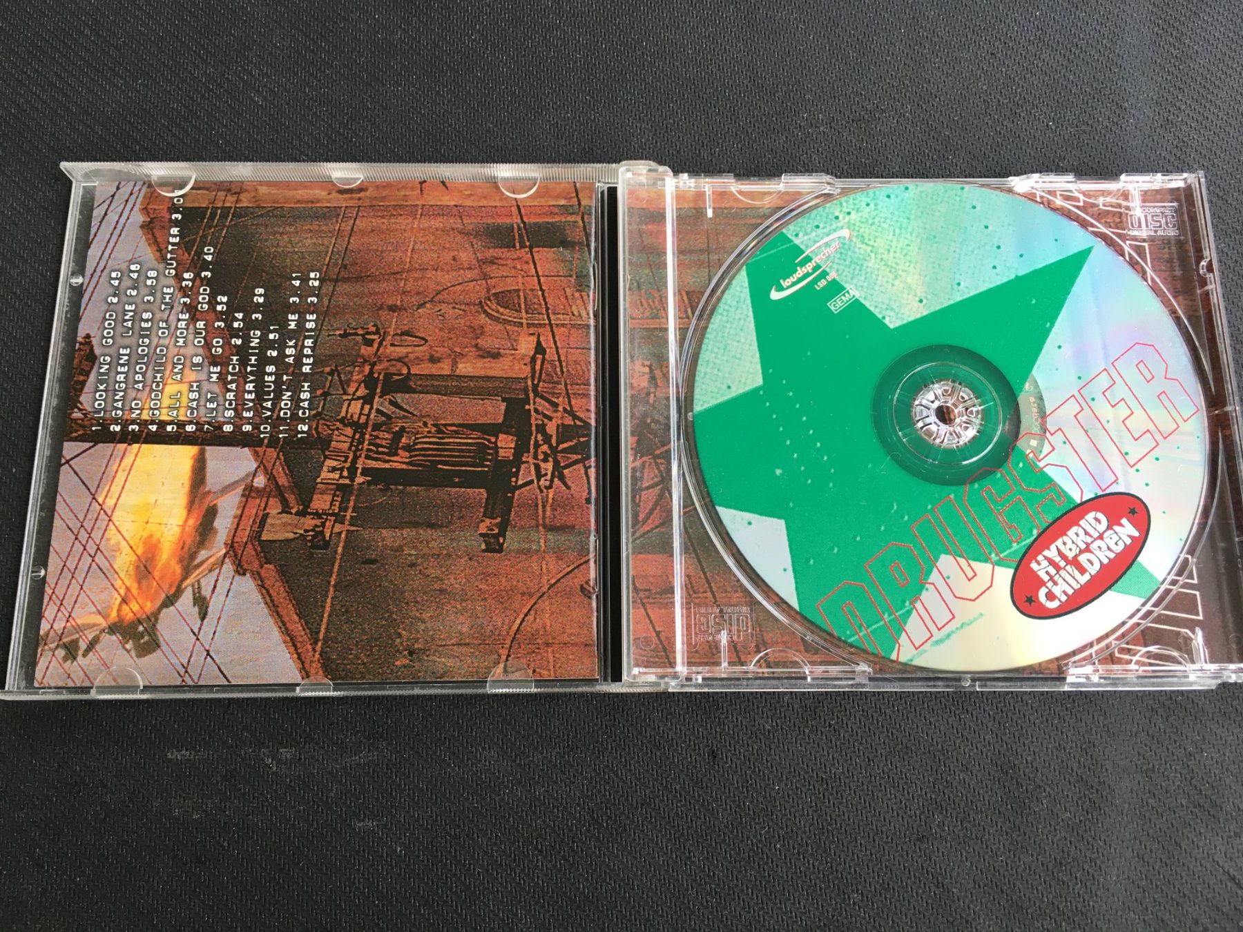 CD: Hybrid Children - Drugster -CD- – Usato da St.Gallen venduto da MedienJoe 1