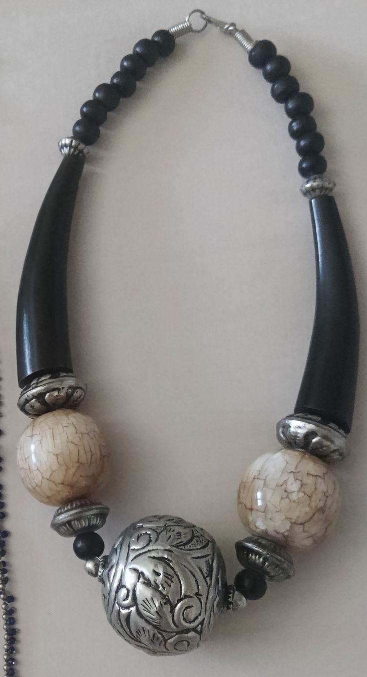 Altri gioielli: Statement Necklace - Unique Design, 2 ankle bracelets ++++ – Usato da Neirivue venduto da naz_z28w 1