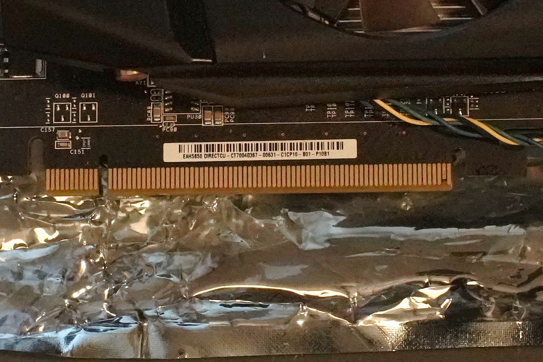 Asus Schede grafiche: ASUS Radeon HD 5850 / Cypress Pro – Usato da Bern venduto da Sot 1