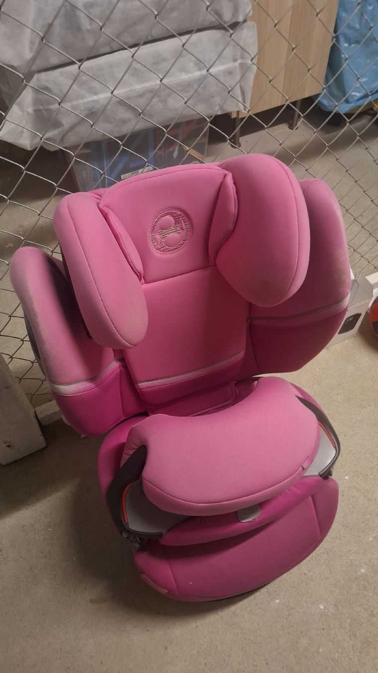 Seggiolino Auto Evolutivo Cybex Gold Pallas ISo-Fix (Gebraucht) in S ...