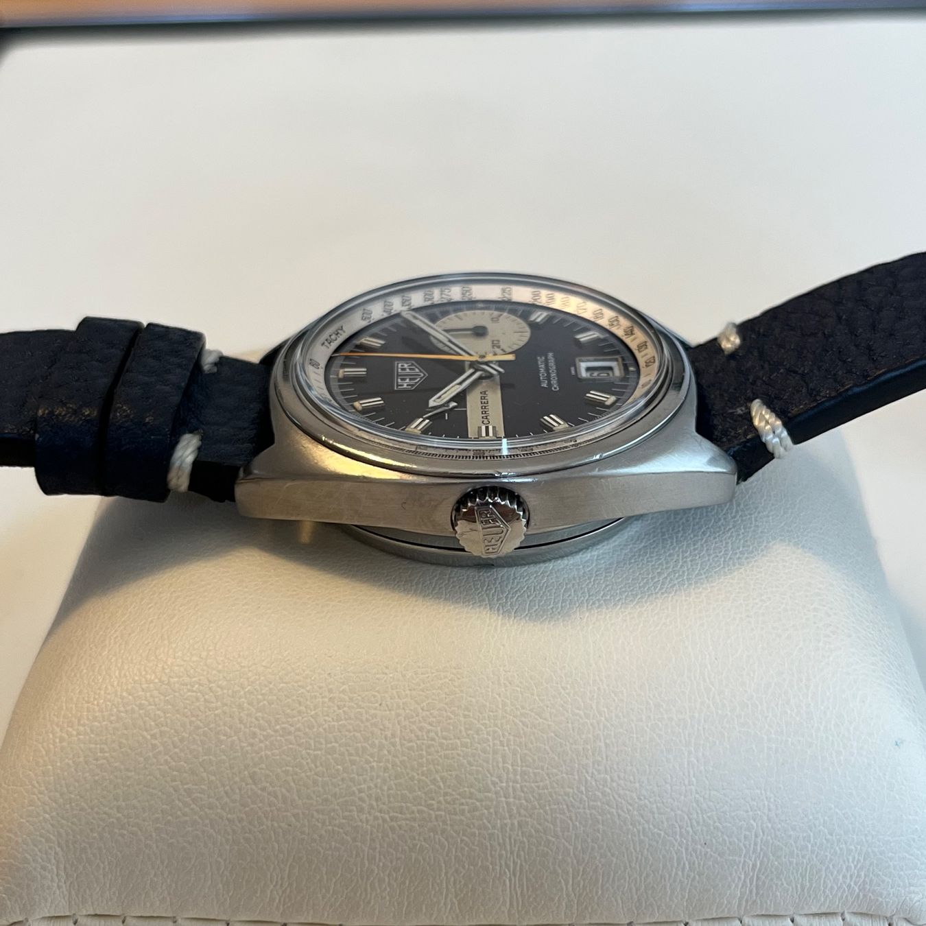 Tag Heuer Orologi: Heuer Carrera Automatic Calibre 15 – Usato da Winterthur venduto da LaBodega 4