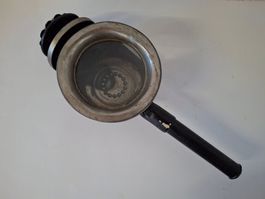 Antike Kutschenlampe