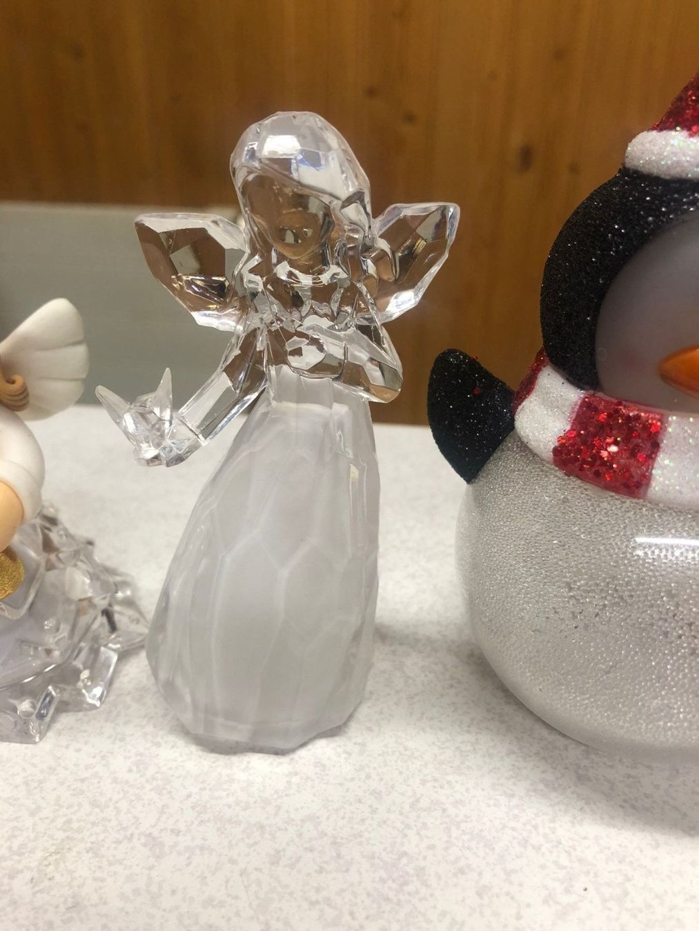 Figuren: Weihnachtsfiguren, Engel, Schneemann – Gebraucht aus Ibach von jansim 2