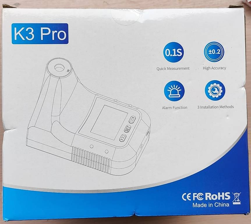 Sonstiges für Haushalt & Wohnen: Infrarot Thermometer RK Technology K3 Pro – Gebraucht aus Winterthur von Zone0 1