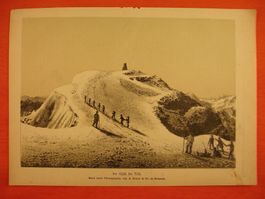TITLISGIPFEL, LITHOGRAPHIE 1881