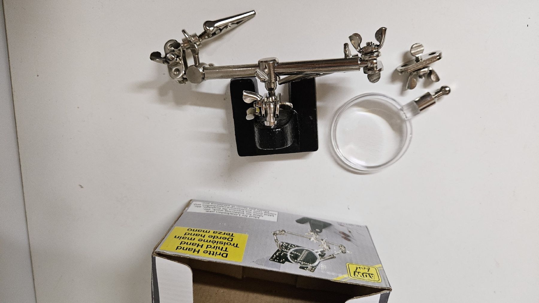 Alle Werkzeuge: ADW best Dritte Hand Universalhalter – Gebraucht aus Neuheim von jcf_ 2