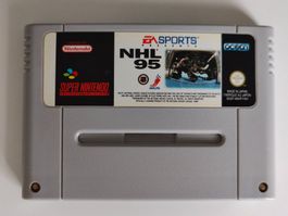 NHL 95  Super Nintendo SNES
