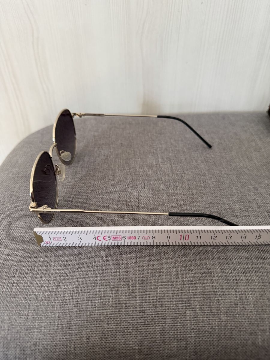 Esprit Occhiali & Lenti: Esprit Sonnenbrille, goldfarben mit case – Usato da Grindelwald venduto da TSG-G-Town 5