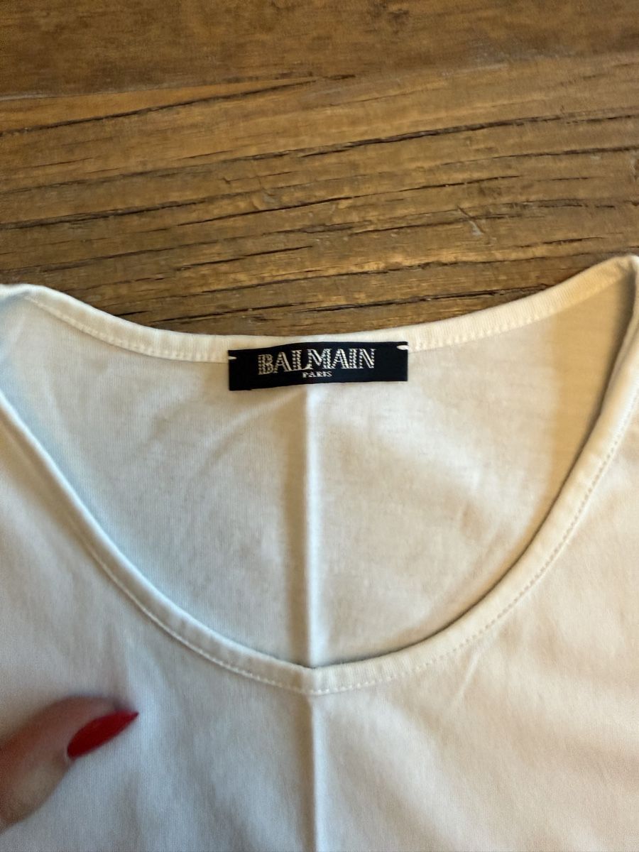 Top: 2 Balmain Shirts Top – Usato da Birmensdorf ZH venduto da lakii338 6
