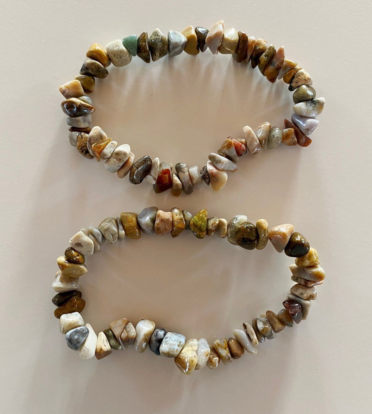 Bracciali & Braccialetti: Splitter Armband - Edelsteine - 2 Stück – Usato da Eschenbach SG venduto da Sums