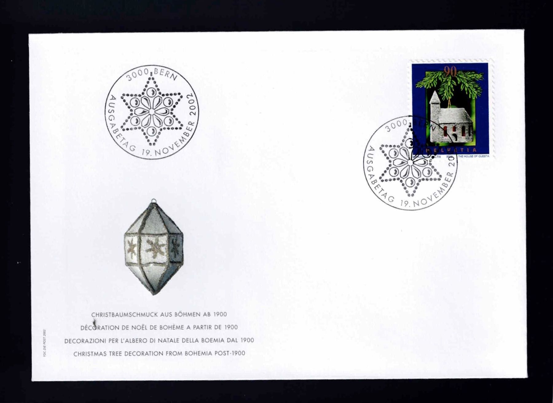 Tutti i francobolli: CH FDC Einzelmarke 2002 – Usato da Koblenz venduto da Markenhimmel