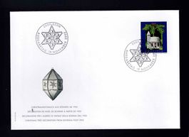 CH FDC Einzelmarke 2002
