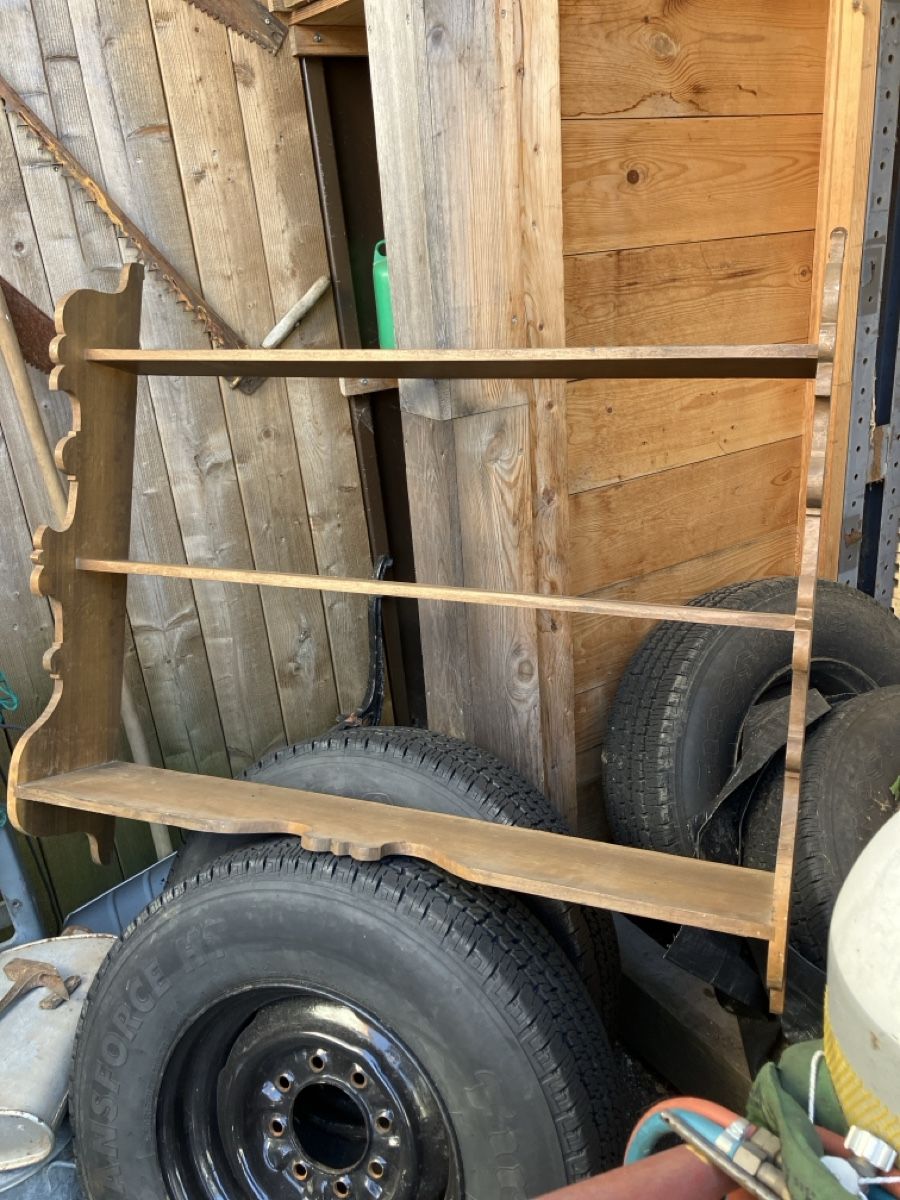 Scaffali: Holzregal antik – Usato da Burg AG venduto da ala_cx8x 1
