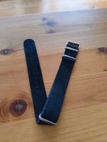 NATO Strap Uhrenarmband Wildleder 20mm