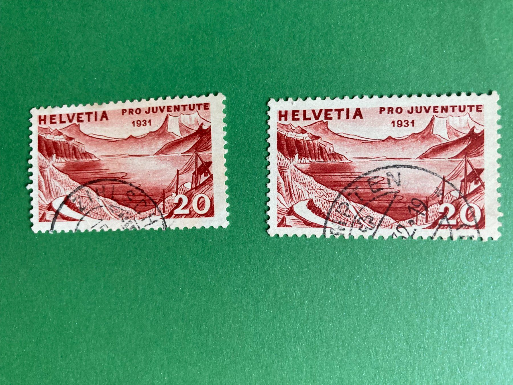 Tutti i francobolli: Briefmarken Schweiz – Usato da Bern venduto da Mauch1