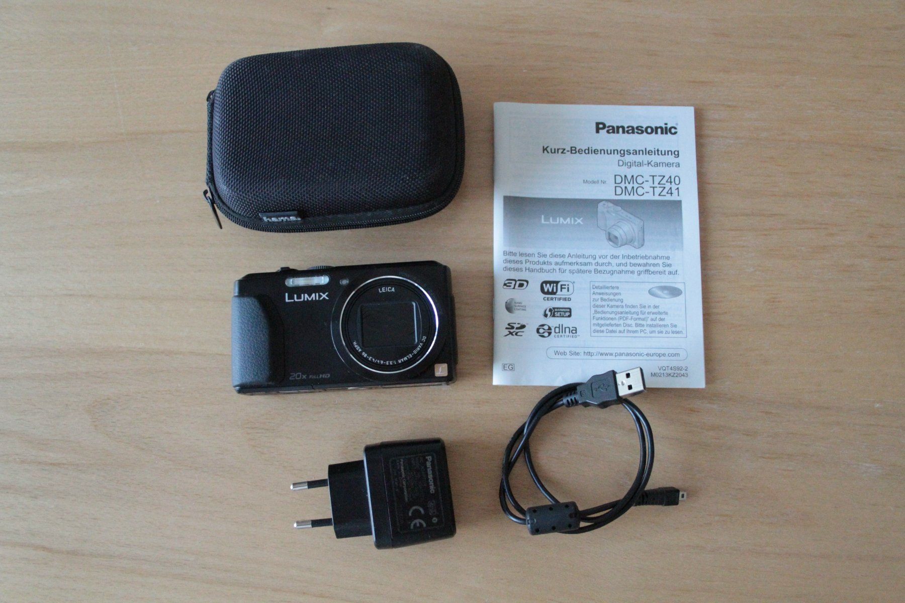 Panasonic Kamera: Panasonic Lumix DMC-TZ41 – Gebraucht aus Triesen von cor_62ts