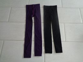 2xTHERMO LEGGINGS GR.S UND M NEUWERTIG