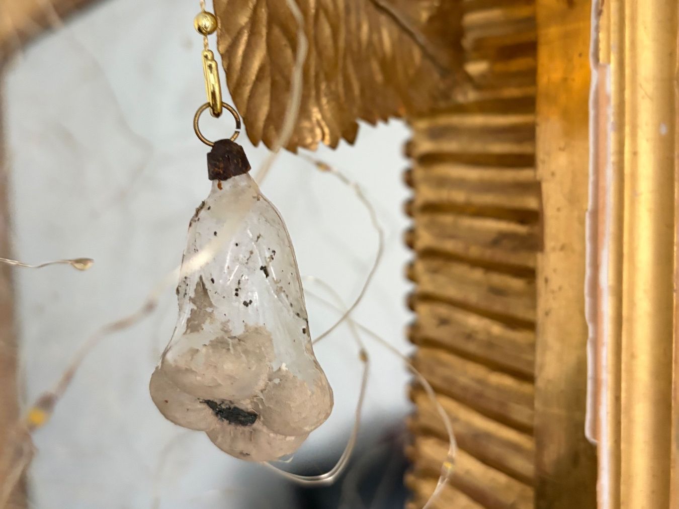 Tutte le decorazioni: Antike Christbaumkugel Blume – Usato da Luzern venduto da Lampion 1