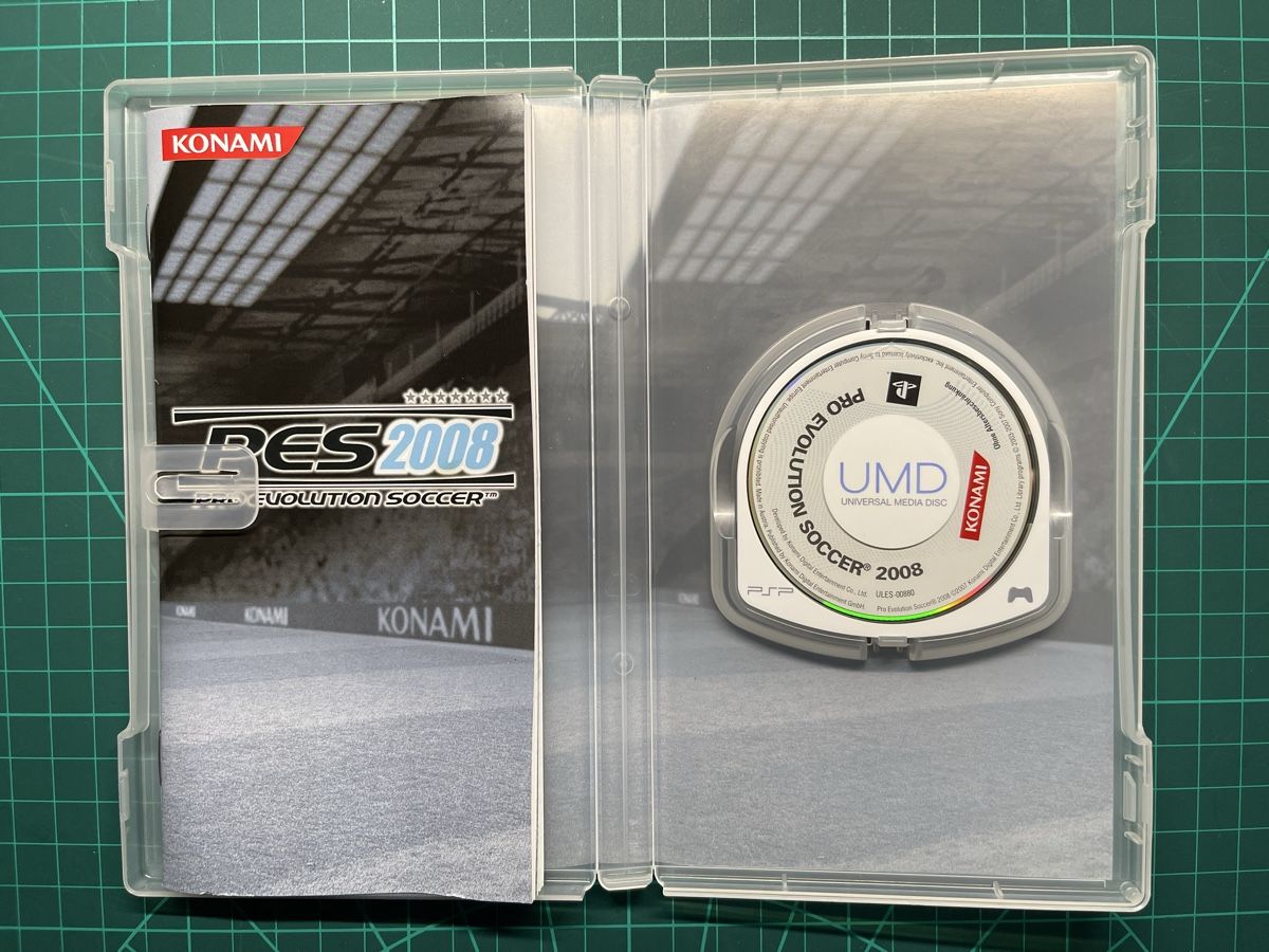 Sony Spiele: PES 2008 Pro Evolution Soccer PSP  – Gebraucht aus Killwangen von cherubim13 2