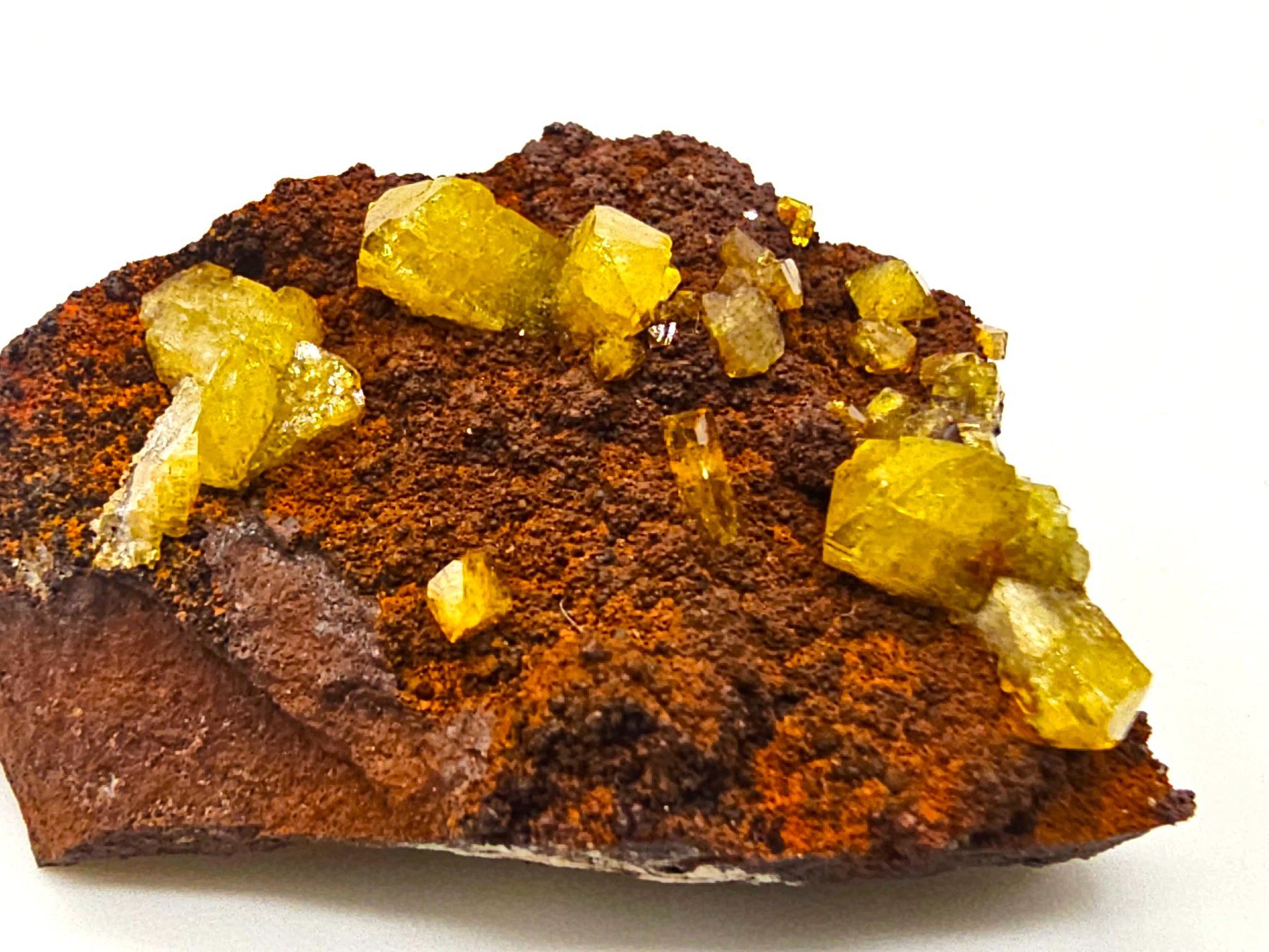 Minerali & Pietre curative: Adamite - Ojuela Mine, Mapimi, Durango, Mexico – Usato da Figino venduto da minshop