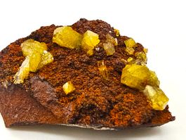 Adamite - Ojuela Mine, Mapimi, Durango, Mexico