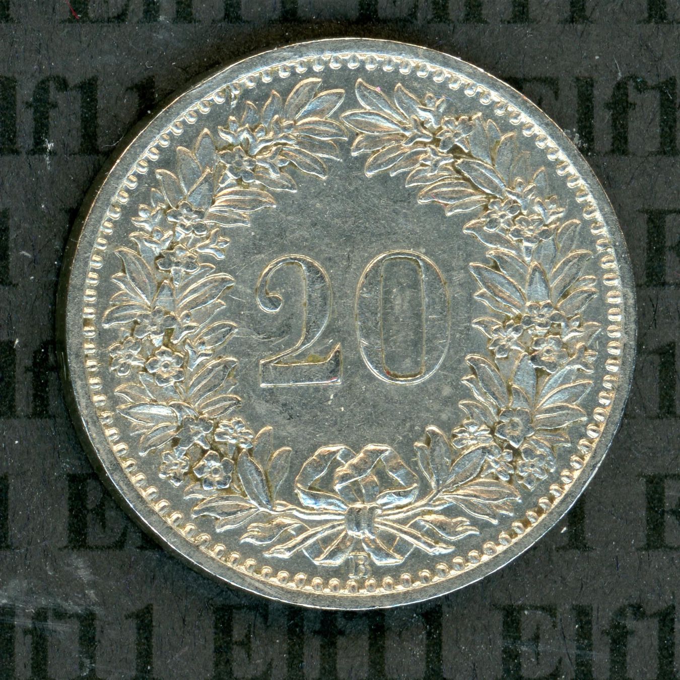 Tutti le monete: CHF___0.20 1891 vz+ 20 Rappen – Usato da Widnau venduto da Elf11 1