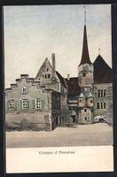 Avenches, Château d'Avenches, 1920