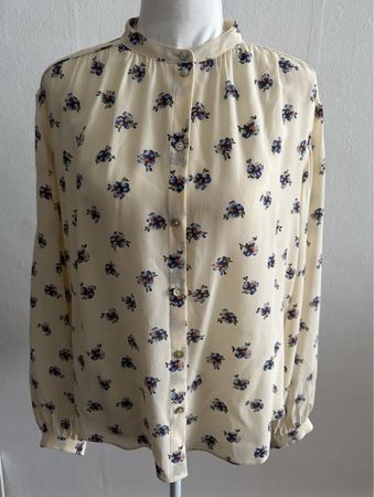 Other Stories Bluse aus Seide neu