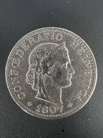 Pièces 20 centimes 1897