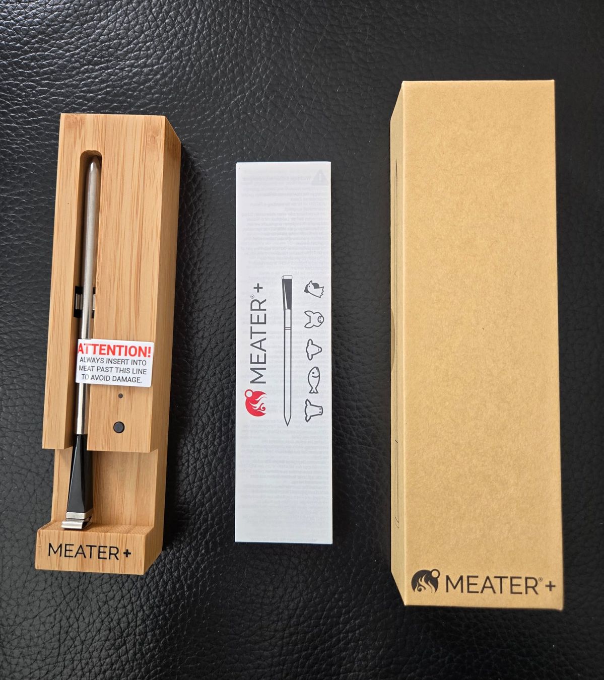 Autres articles pour la maison: Meater  kabelloser Bluetooth Thermometer – Neuf avec emballage d'origine à Bettenhausen par pol_zr27 2