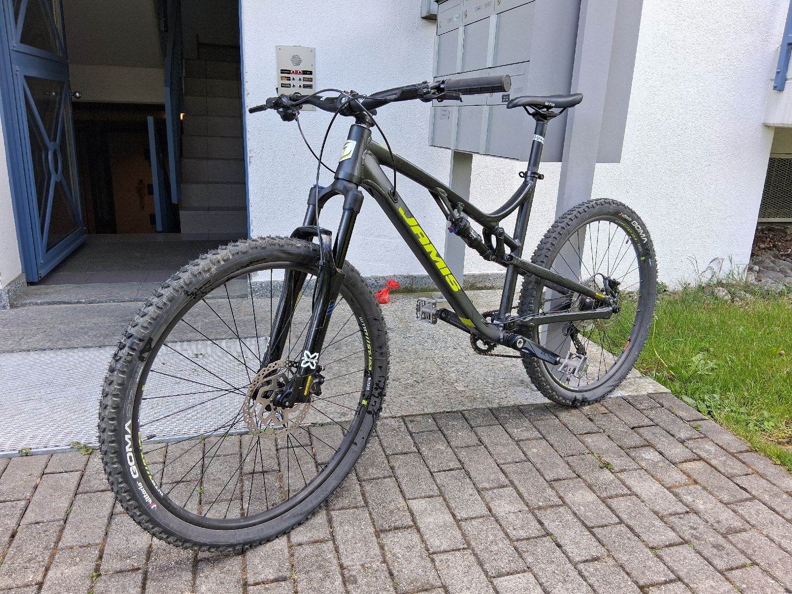 Jamis Velos: Fully-Suspended Mountainbike Jamis Dakar, neuwertiger Zustan – Neu (gemäss Beschreibung) aus Bad Ragaz von Donat94