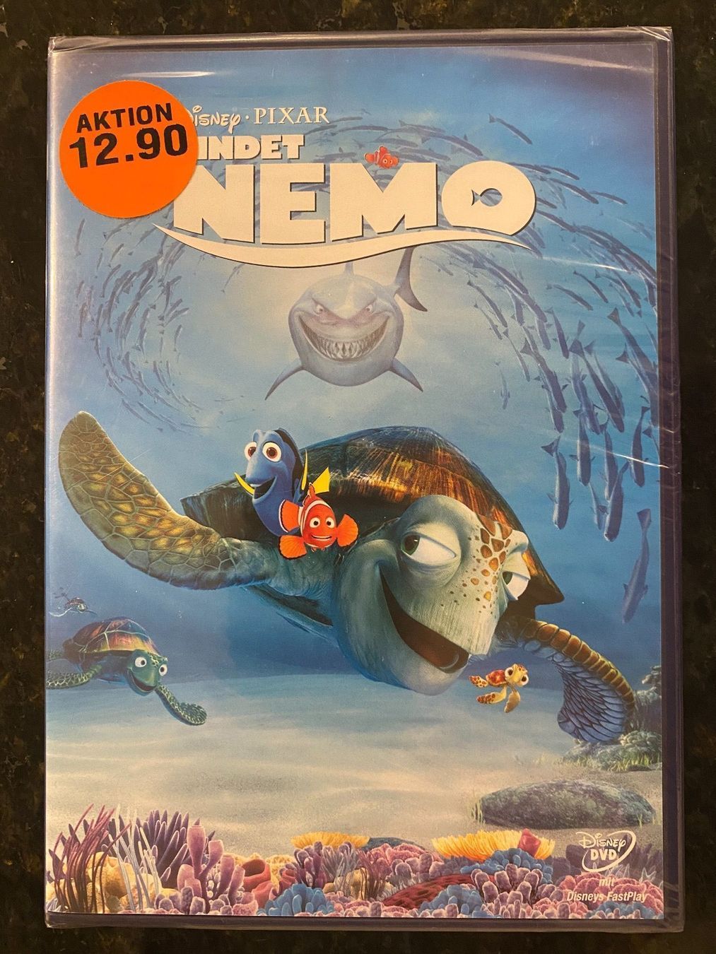 Tutti i DVDs: Neu** DVD Findet Nemo – Nuovo e nell'imballaggio originale da Zollikon venduto da Krenapf 1