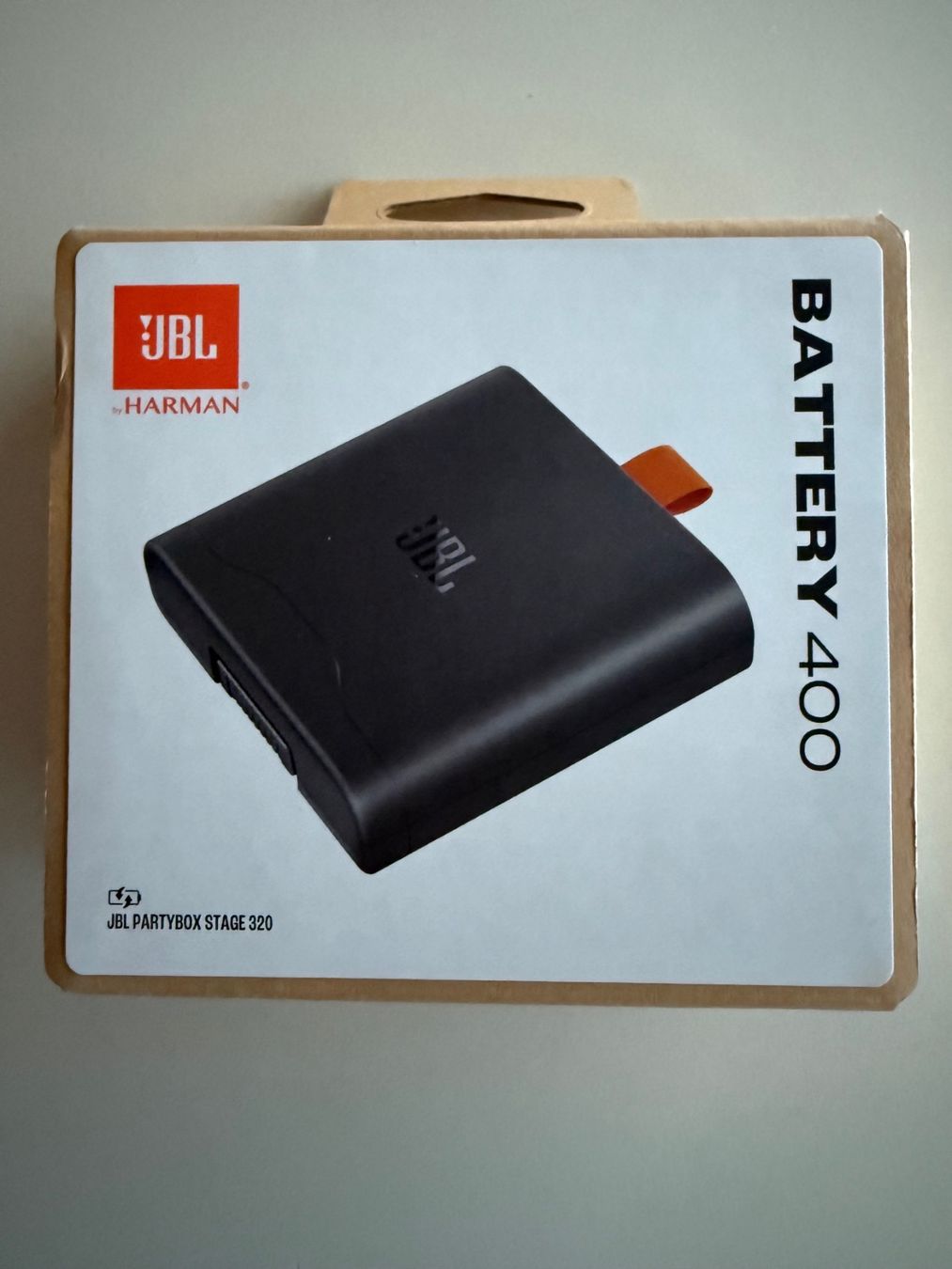 Caricatori & Batterie: JBL batterie 400 – Nuovo e nell'imballaggio originale da St-Gingolph venduto da GoldenKeys