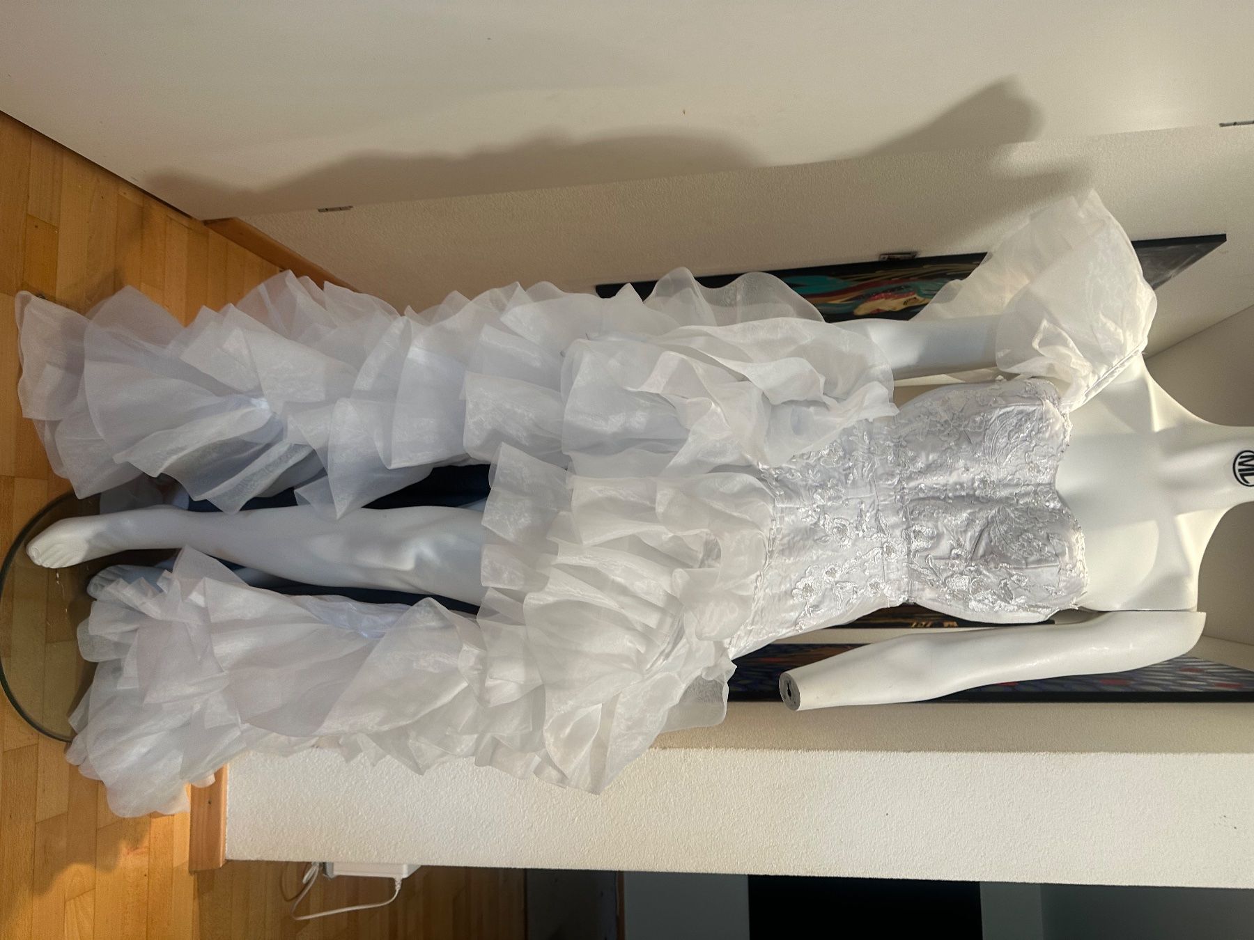 Vestiti: hochzeitskleid ODER ENGEL KLEIDER – Usato da Bottighofen venduto da M.O.L 1