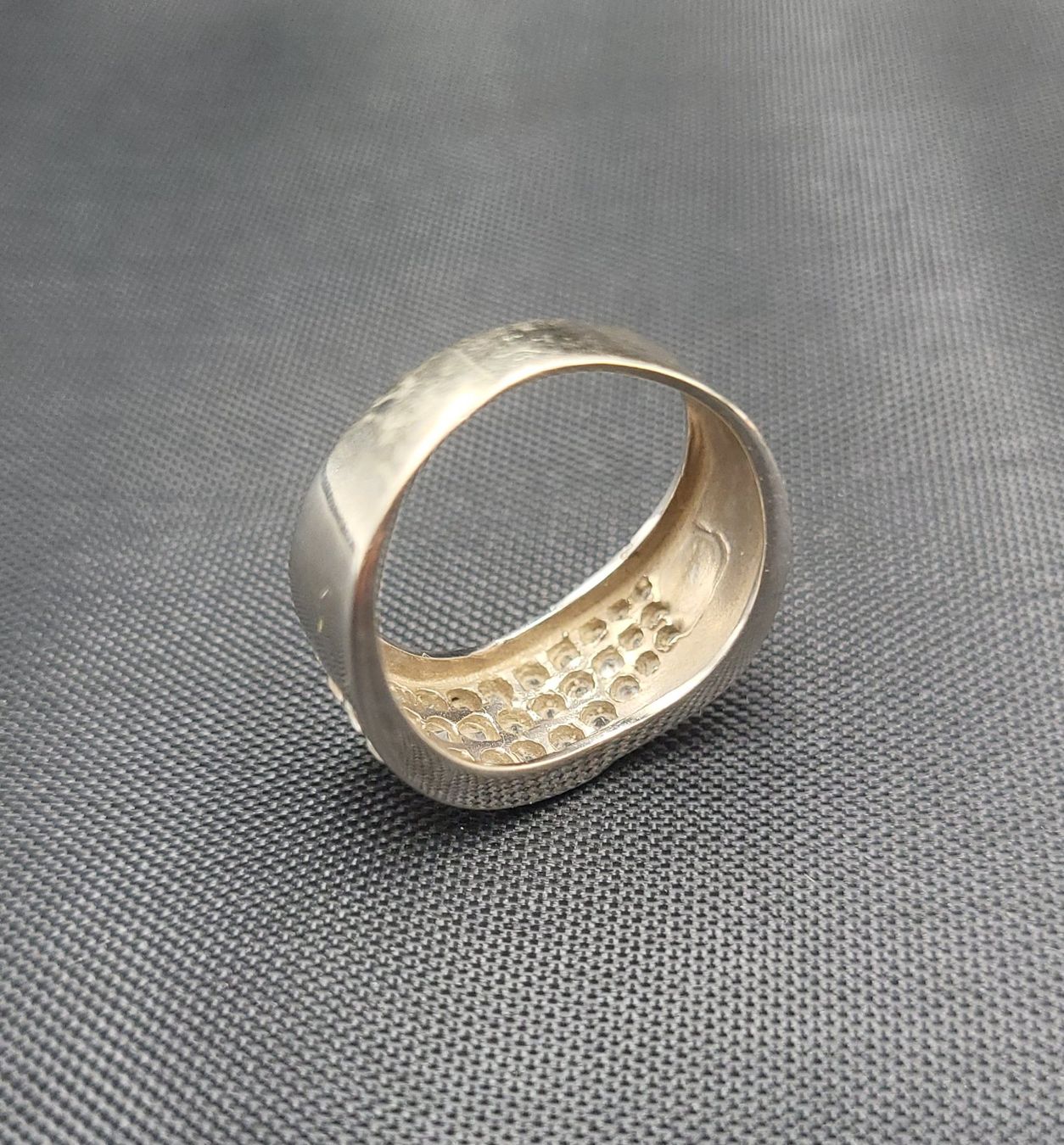 Anelli: Gold 585 Weiss Gold Mit Steine – Usato da Wald ZH venduto da Dasilver 7