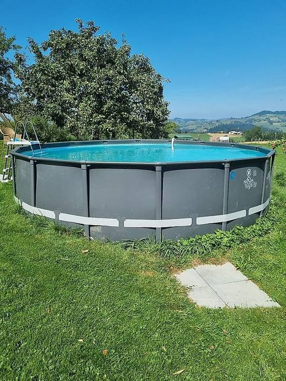 M3 Berechnen Pool Rund