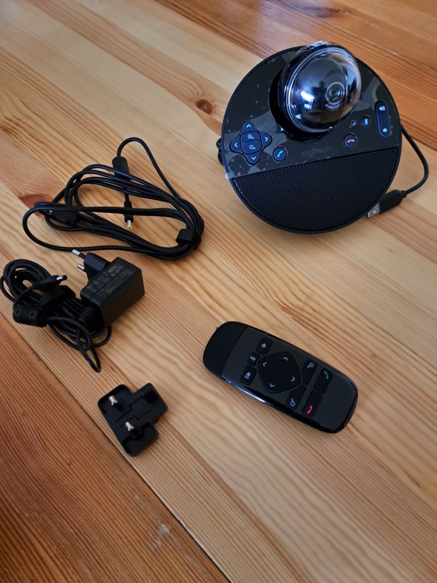 Logitech Webcam: Logitech BCC950 Conference Cam. Neu & Originalverpackt – Nuovo e nell'imballaggio originale da Bern venduto da Paechu 2