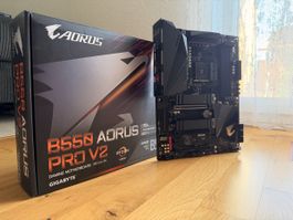 Gigabyte Aorus B550 Pro V2 (AM4, DDR4)