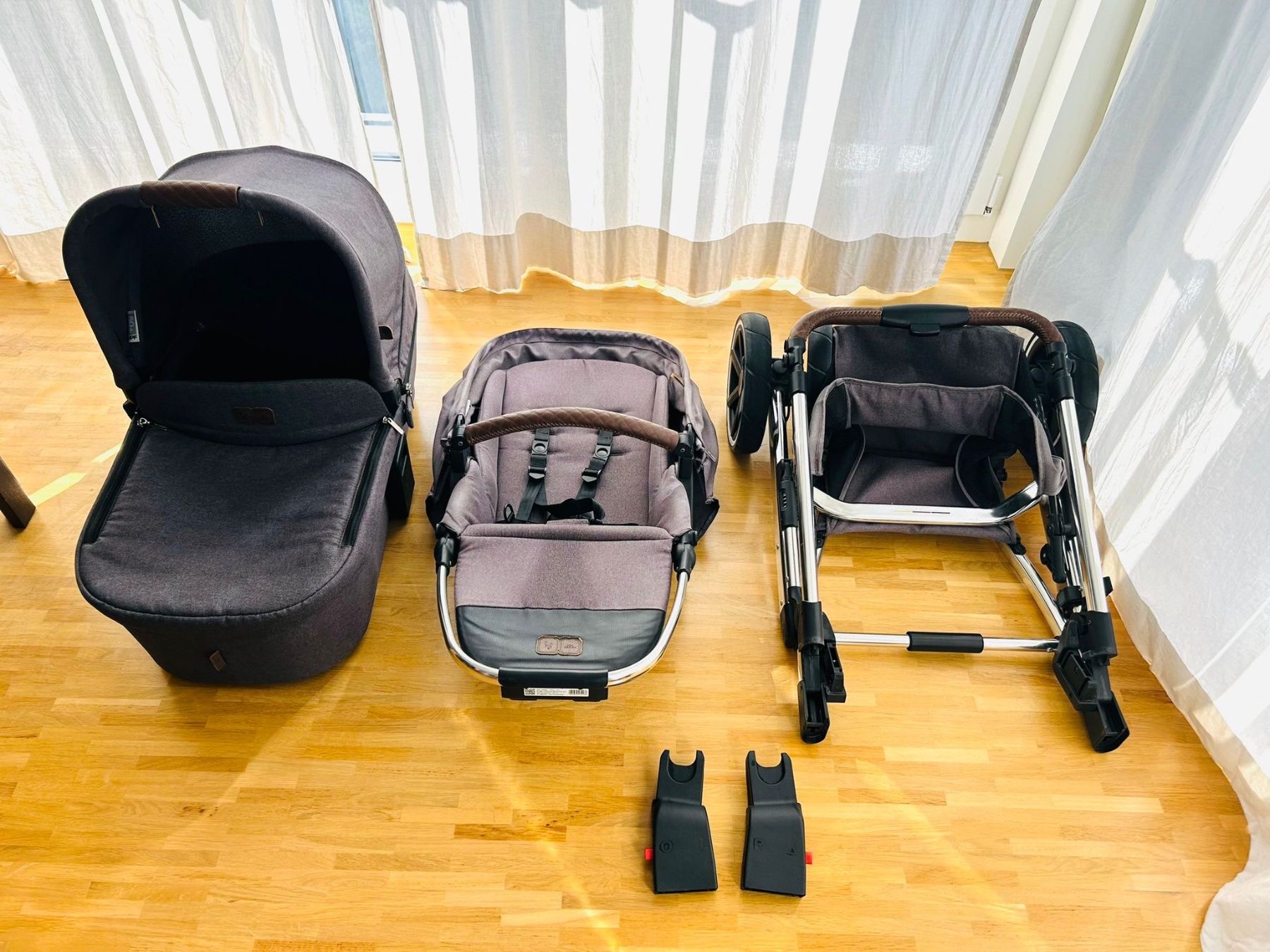 ABC Design Carrozzine: Kinderwagen ABC Design mit Zubehör – Usato da Herrliberg venduto da polstar 1