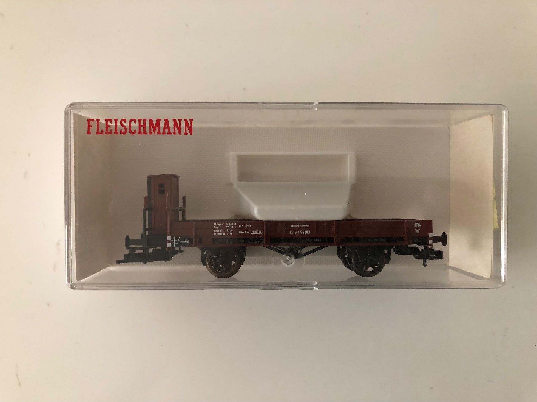Fleischmann Modellini di ferrovie: Fleischmann 5254 NEU – Nuovo e nell'imballaggio originale da Ostermundigen venduto da Garmin03 1
