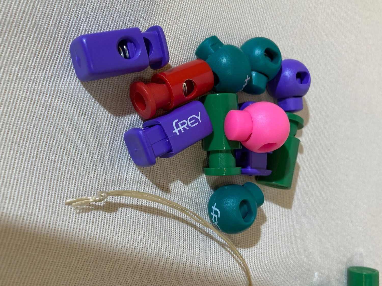 Alle Werkzeuge: Schnurstopper 50 Stück – Neu (gemäss Beschreibung) aus Steffisburg von pet_2d5t 2