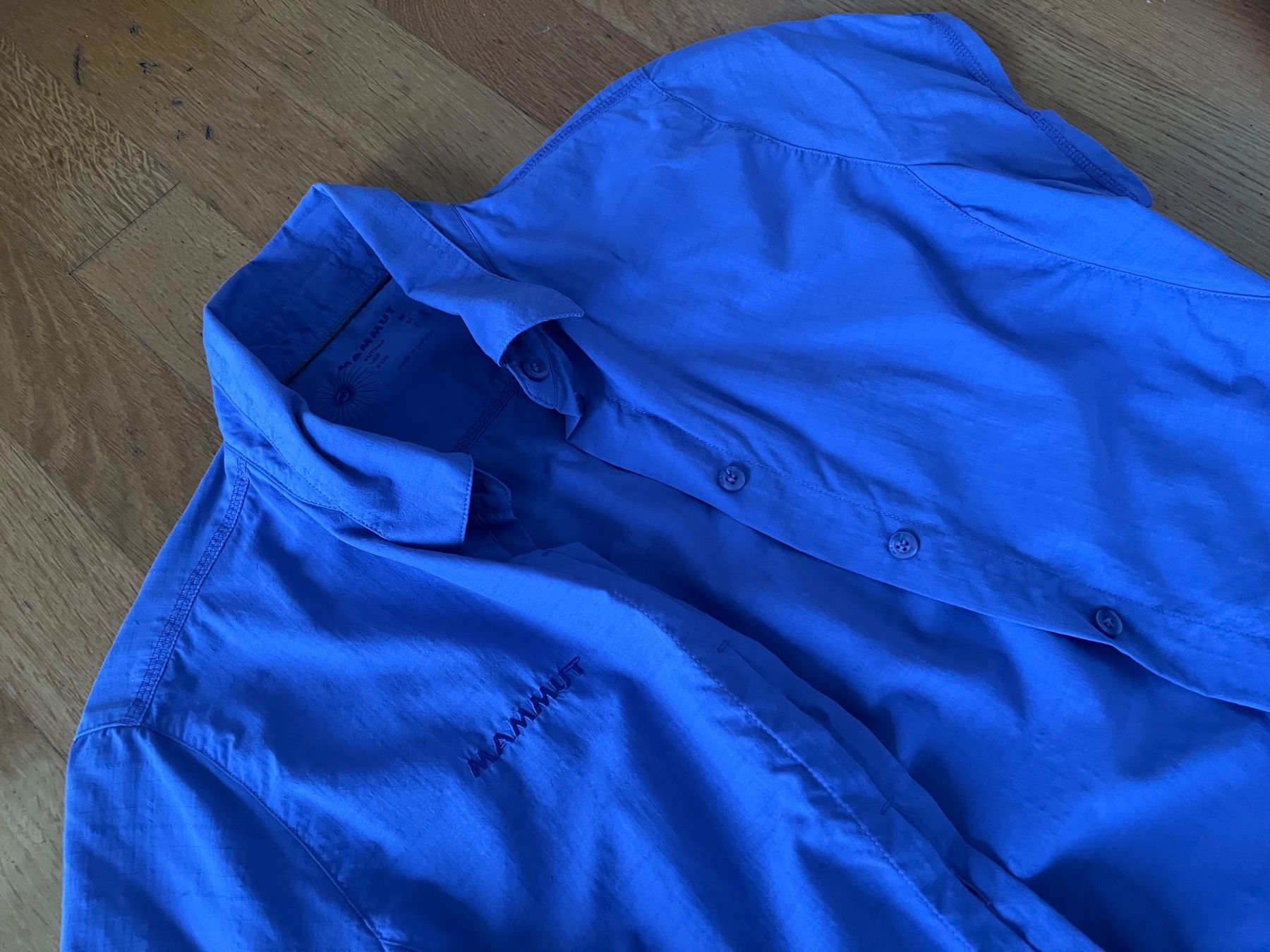Mammut Camicette: 3x Mammut Hemd Damen  gr S – Usato da St. Gallen venduto da Emifrei 6