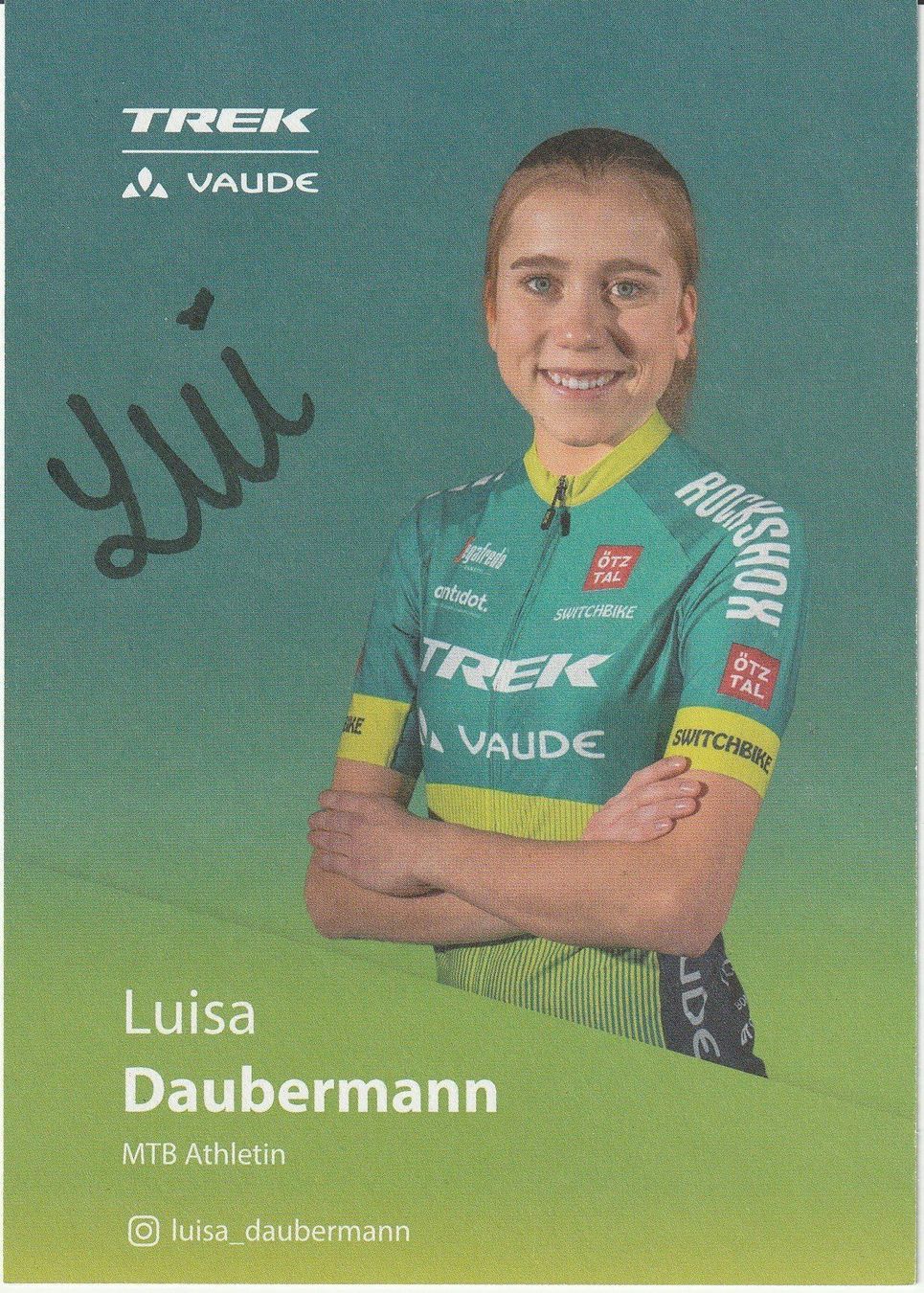 Autographes: Luisa Daubermann / Originalautogramm, AK – D'occasion à Schwyz par racingautographs