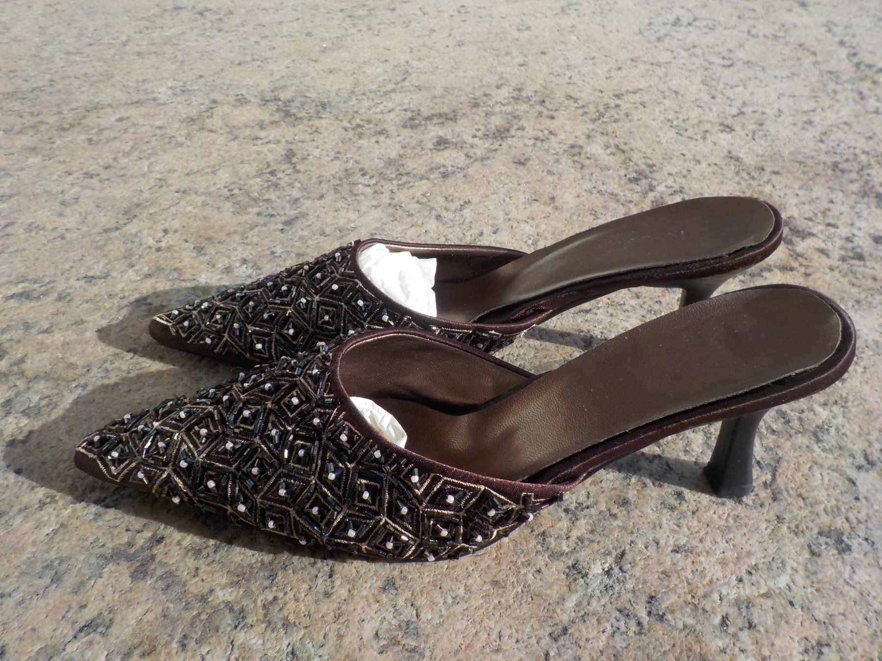Scarpe da donna: Pumps Pailletten Gr.36 – Nuovo (secondo la descrizione) da Mörschwil venduto da wunderkiste44 2