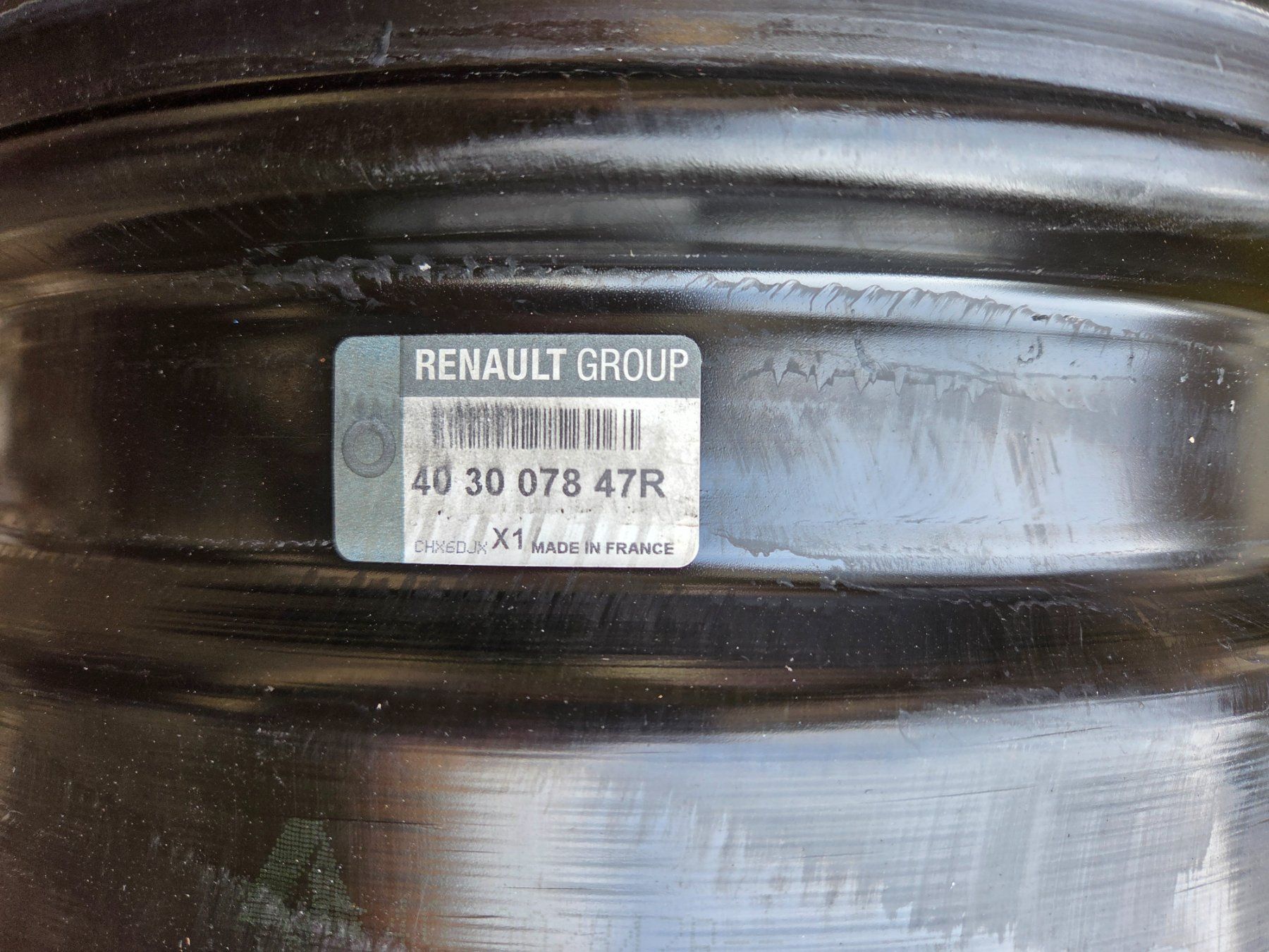 Renault Cerchioni: 4 Felgen – Usato da Twann venduto da flo_2v5r 2