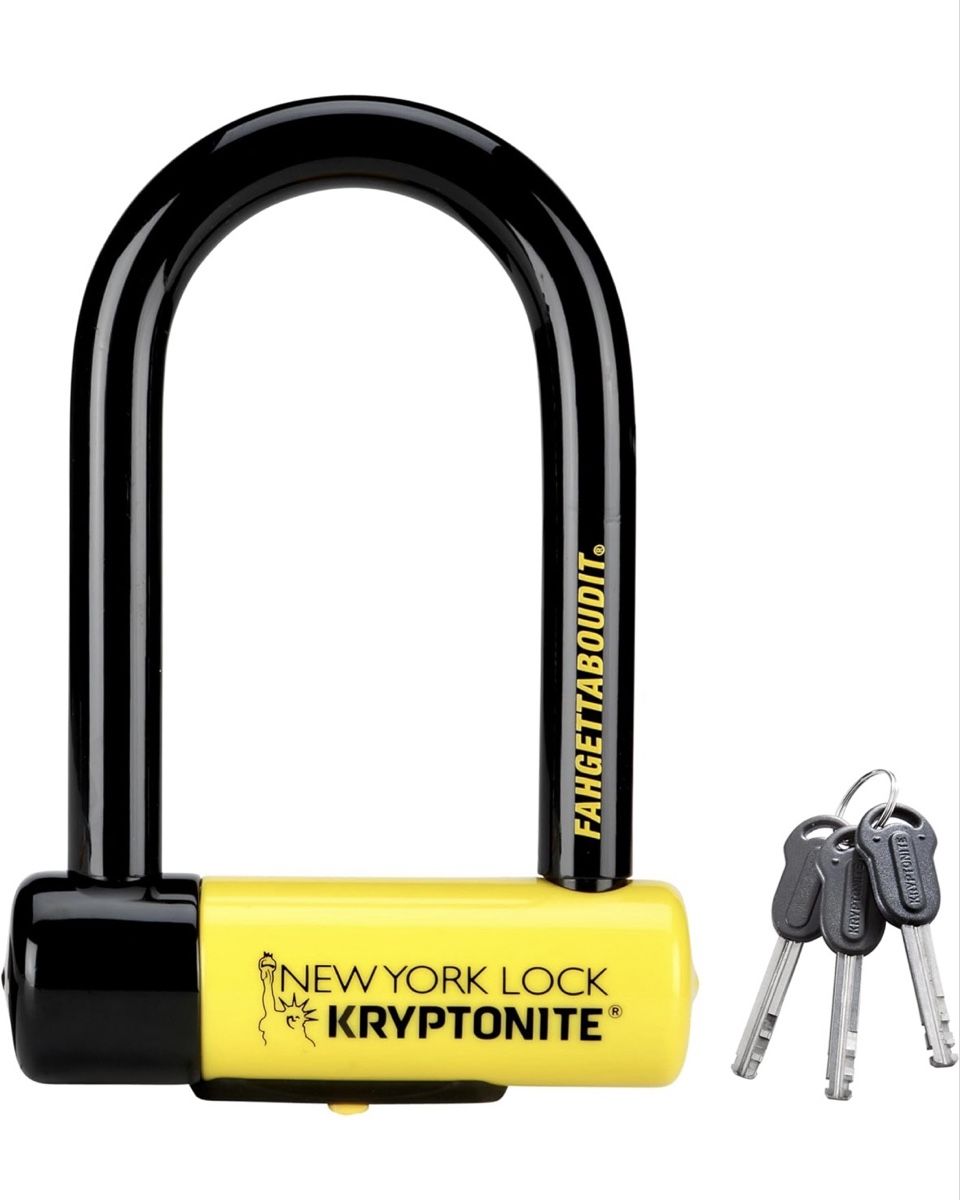 Lucchetti: Kryptonite New York U-Lock – Nuovo e nell'imballaggio originale da Zürich venduto da gar_tz68